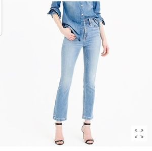 J Crew Billie Demi Boot Crop